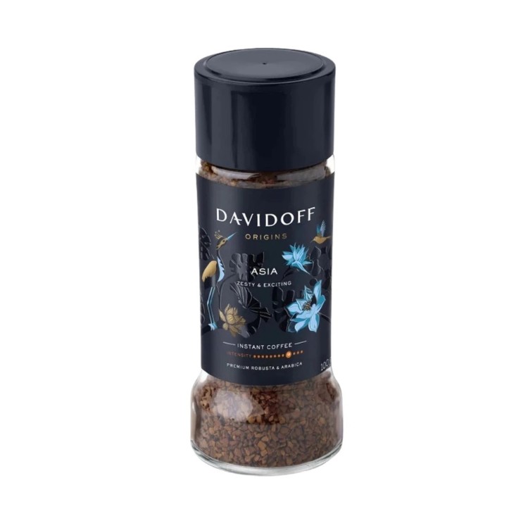 Davidoff Origins Asia Instant Coffee 100g