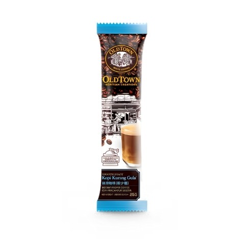 OldTown White Coffee 3 in 1 Kopi Less Sugar - Full Pack & Single Stick Option