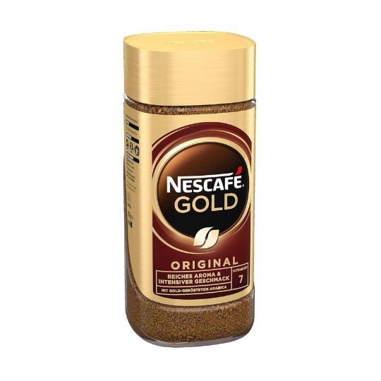 Nescafé Gold Blend Instant Coffee 195g (Russian)