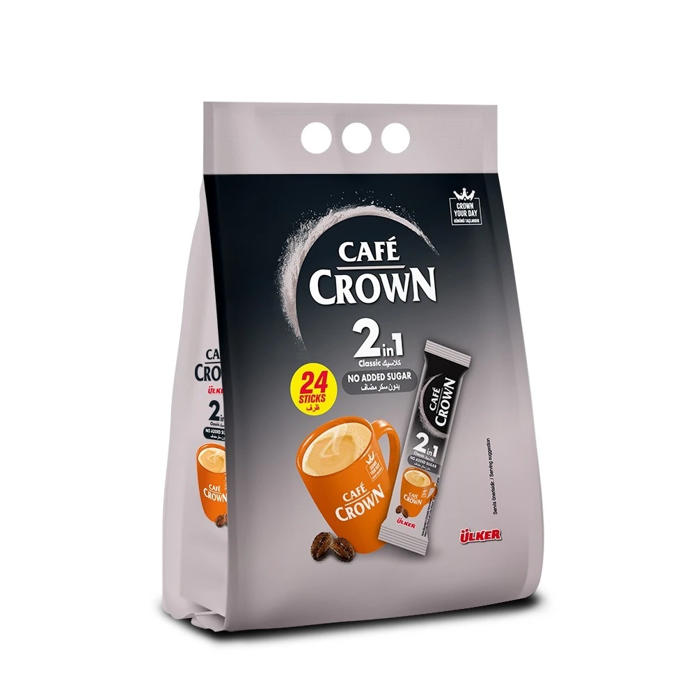 Cafe Crown 2in1 24 Sticks
