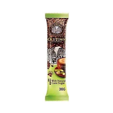 OldTown White Coffee 3 in 1 Natural Cane Sugar