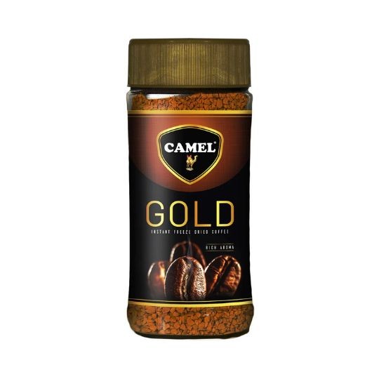 Camel Gold Rich Aroma Instant Coffee 200g (Turkiye)