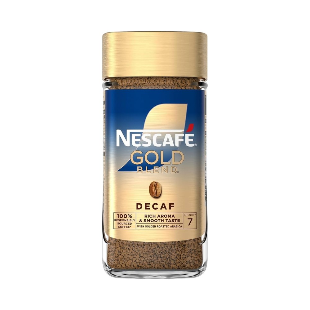 Nescafé Gold Decaf Instant Coffee 95g