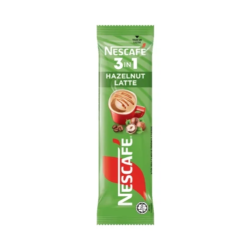Nescafe Hazelnut Latte Full/Siingle
