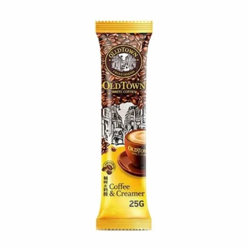 OLDTOWN White Coffee & Creamer Full Pack & Single Sticks - Rich, Smooth Flavor