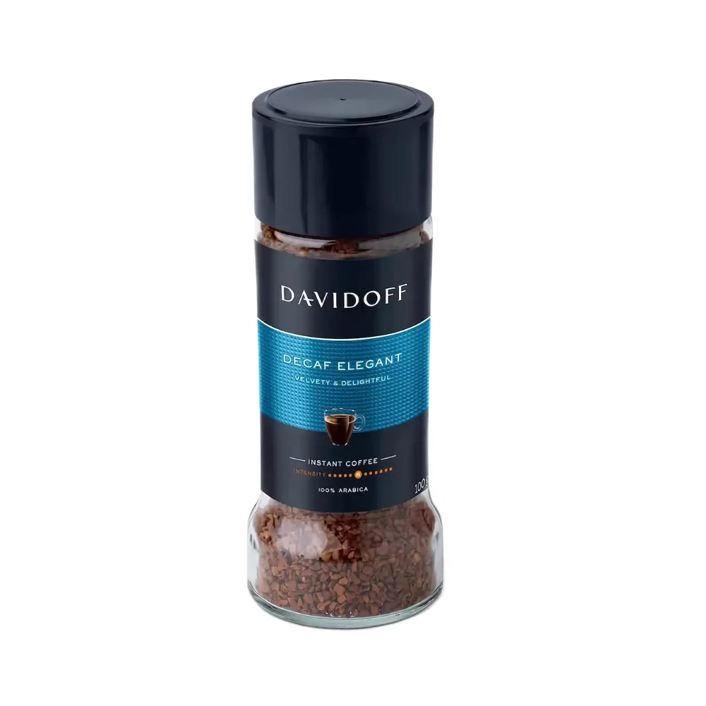 DAVIDOFF Decaf Elegant Instant Coffee 100g