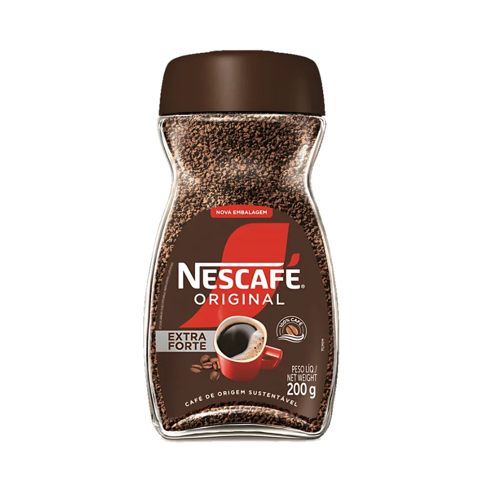 Nescafé Original Extra Forte Coffee 200g - Brazil