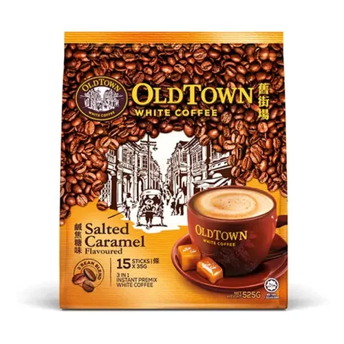 OldTown White Coffee 3 in 1 Salted Caramel + individul Stick
