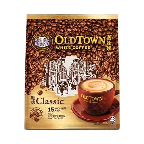 OldTown White Coffee 3 in 1 Clasic & individual Stick