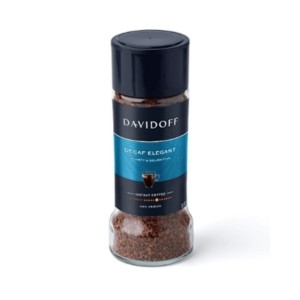 DAVIDOFF Decaf Elegant Instant Coffee 100g