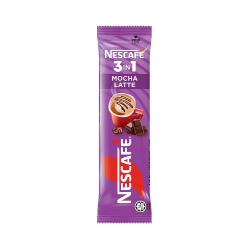 Nescafe Mocha Latte 3in1 Coffee Mix - Full Pack & Individual Sticks