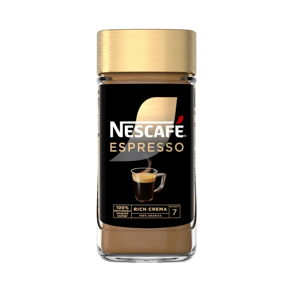 Nescafé Espresso Instant Coffee - 95g Jar