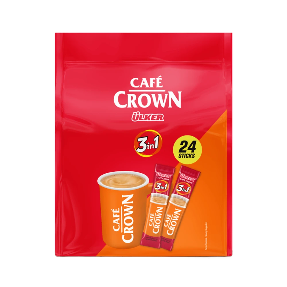Cafe Crown 3in1 Single Stick
