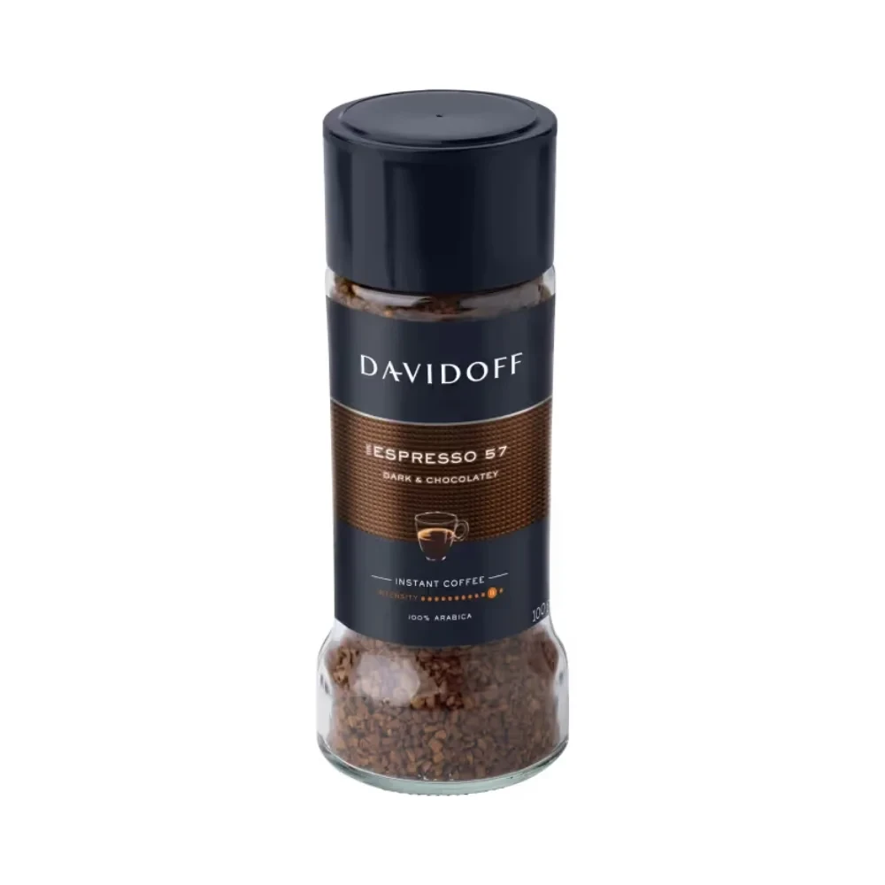 Davidoff Espresso 57 Intense Instant Coffee 100g