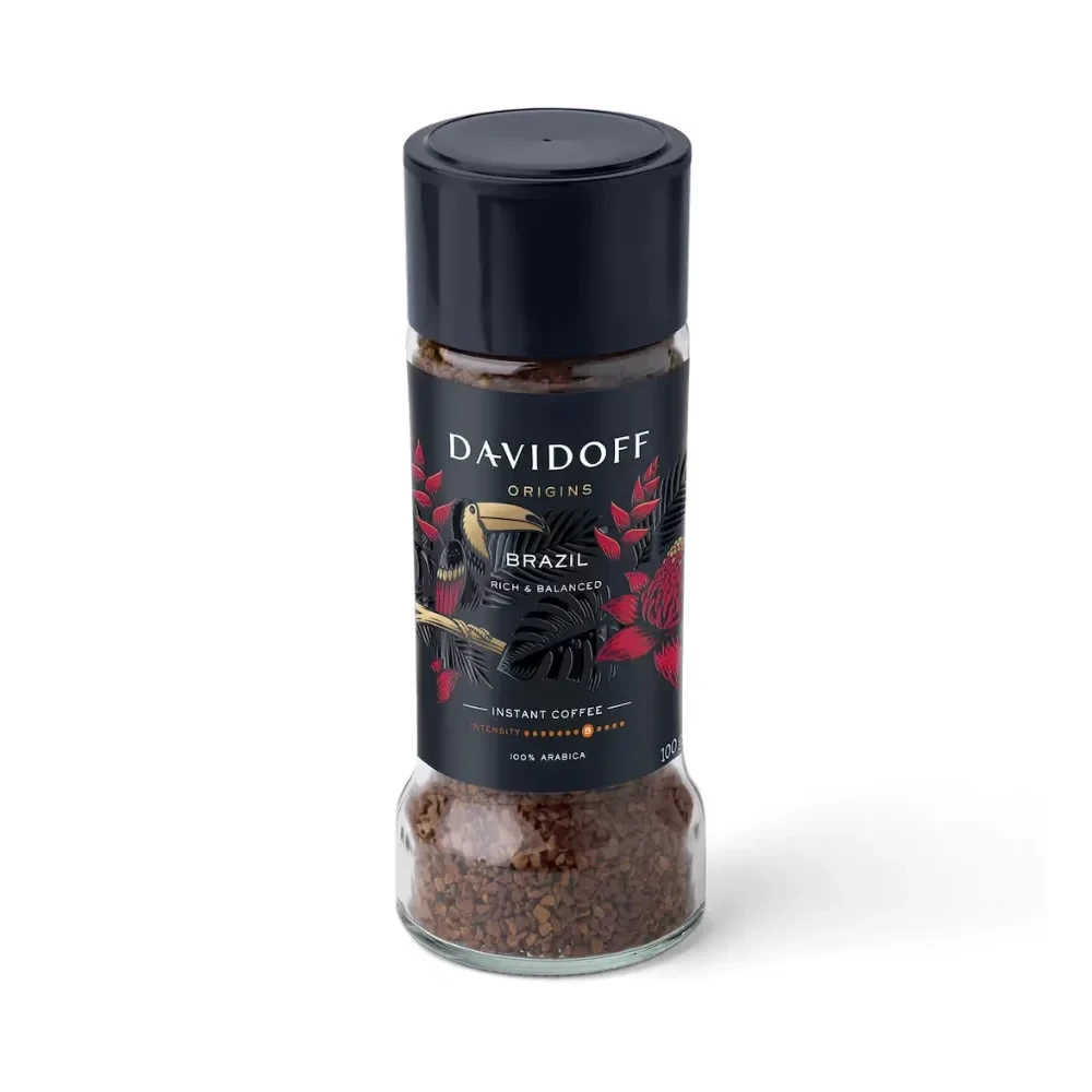 Davidoff Origins Brazil Instant Coffee 100g