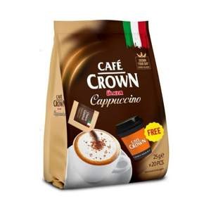 Cafe CRown Cappuccino Sugar Added - 24 Sticks | Buy Online in Bangladesh